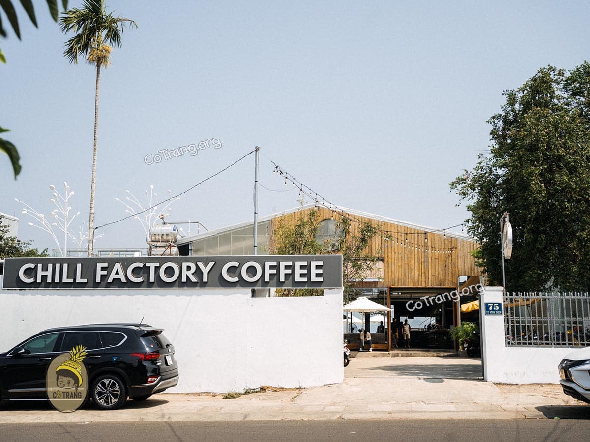 Nơi làm việc — Chill Factory Coffee Pleiku