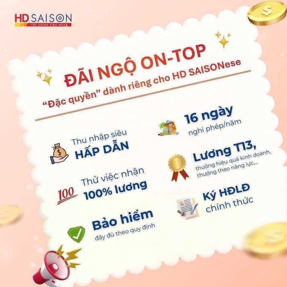 Nơi làm việc — Công ty Tài chính TNHH HD SAISON