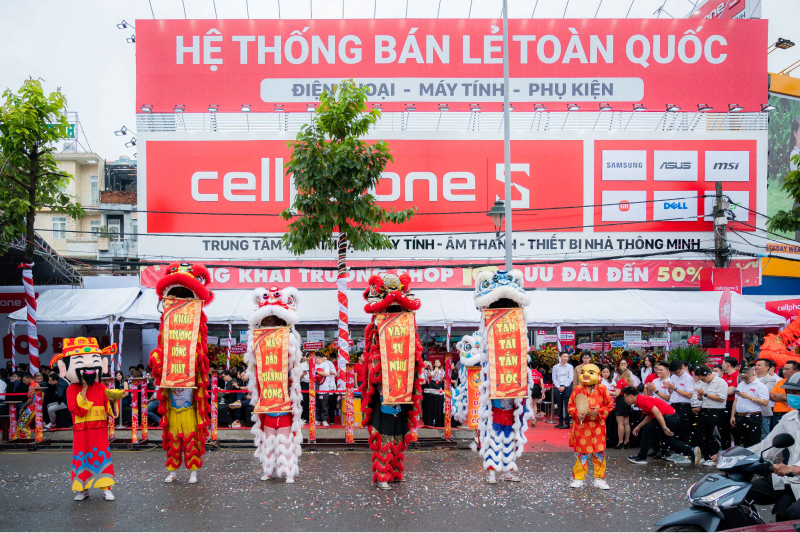 Khu vực phụ kiện chính hãng và âm thanh CellphoneS