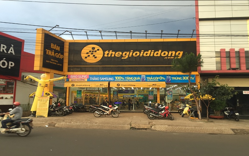 Siêu thị Thế Giới Di Động 05 Nguyễn Tất Thành, Pleiku, Gia Lai